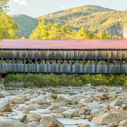 covered bridge