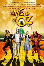 An image of the cover of the movie: The Wizard of Oz.