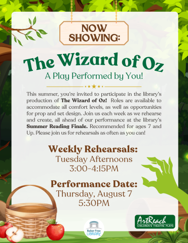 Children's Theater Flyer