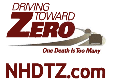 NH Driving Towards Zero campaign logo