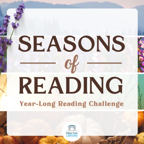 Seasons of Reading Icon