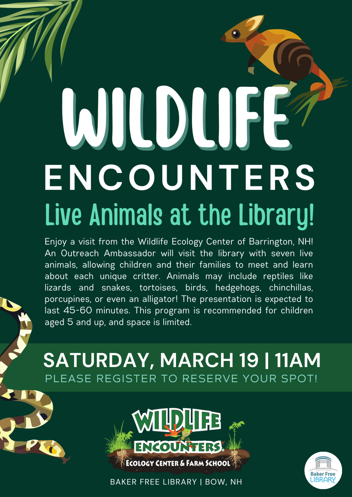 Wildlife Encounters