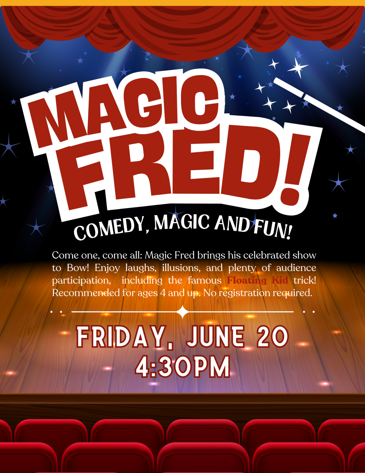 Magic Fred Flyer