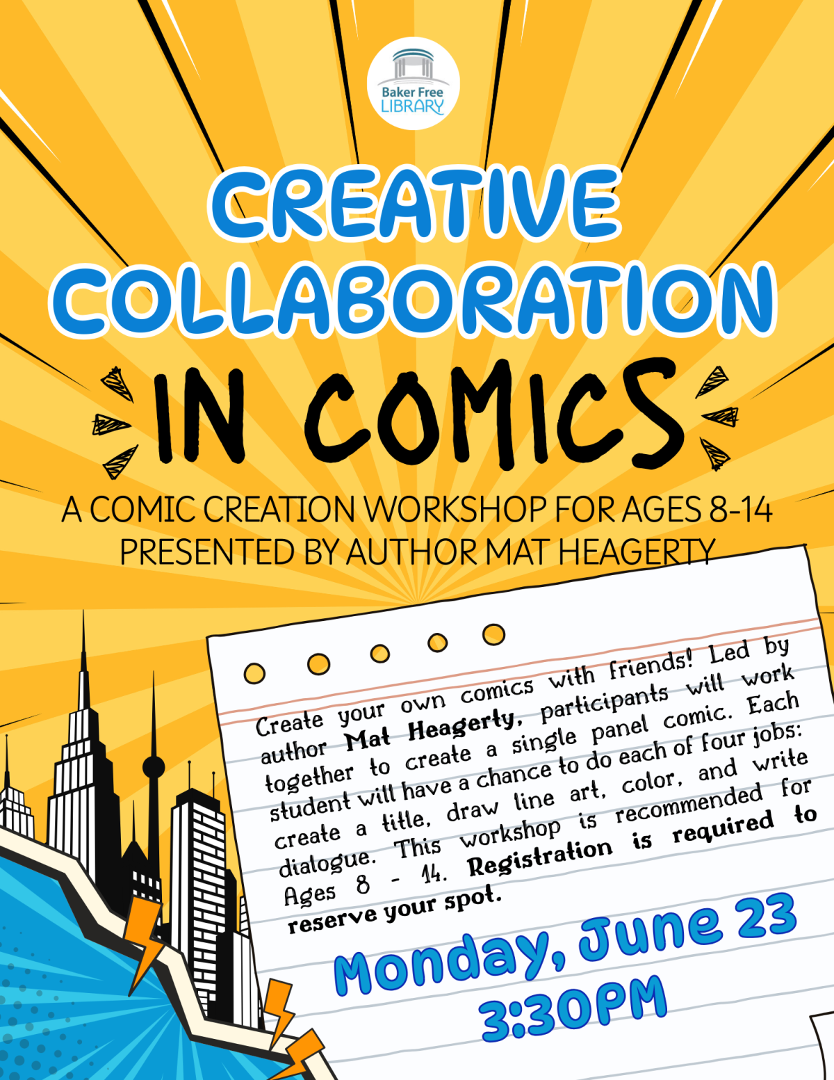 Comics Flyer
